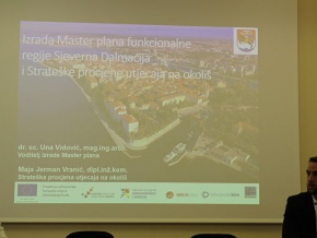 Održana uvodna konferencija projekta „Izrada prometnog masterplana funkcionalne regije Sjeverna Dalmacija“